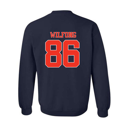 Syracuse - NCAA Football : Terrell Wilfong - Classic Shersey Crewneck Sweatshirt-1