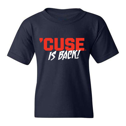 Syracuse - NCAA Football : Duce Chestnut - Classic Shersey Youth T-Shirt-0