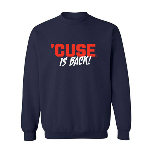 Syracuse - NCAA Football : Max Runyon - Classic Shersey Crewneck Sweatshirt-0