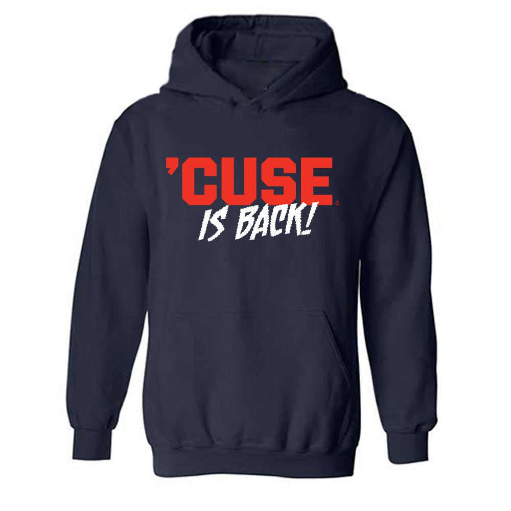 Syracuse - NCAA Football : Ziyyon Bredell - Classic Shersey Hooded Sweatshirt-0