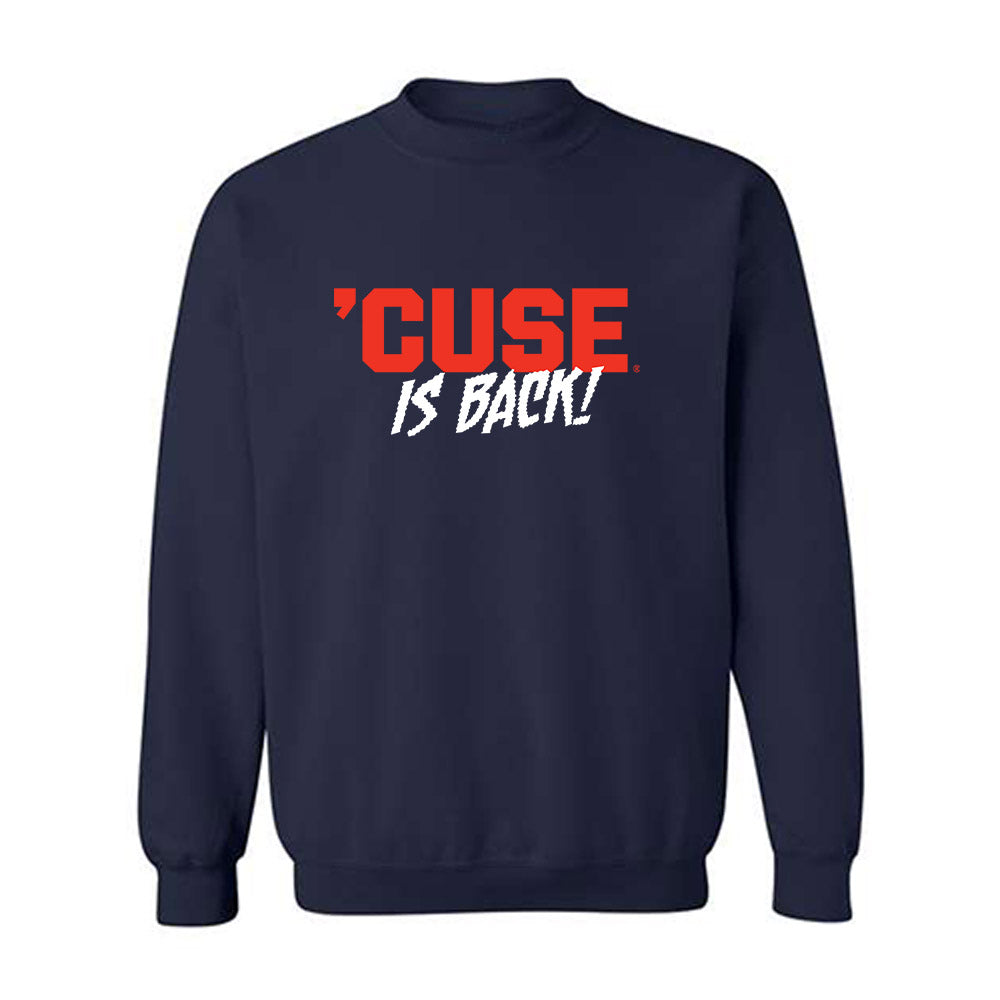 Syracuse - NCAA Football : Devin Grant - Classic Shersey Crewneck Sweatshirt-0