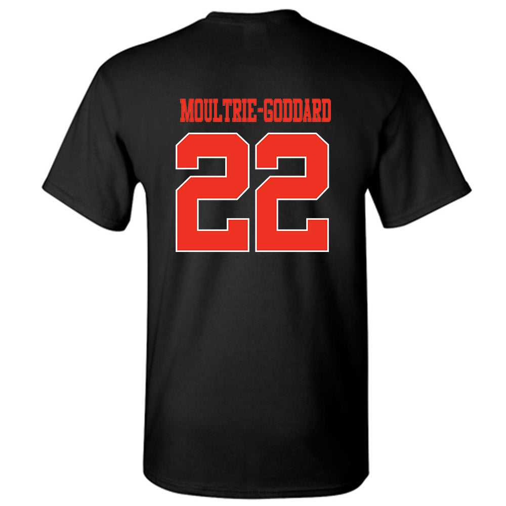 Syracuse - NCAA Football : Zyian Moultrie-Goddard - Classic Shersey T-Shirt-1
