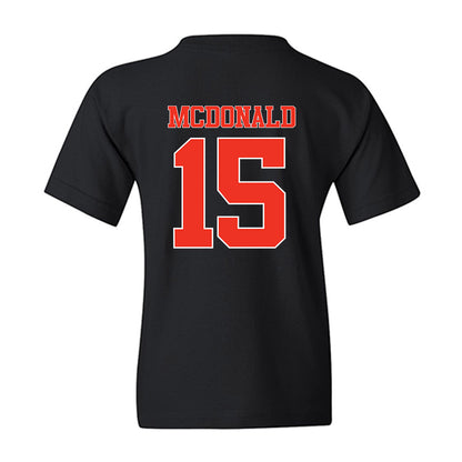 Syracuse - NCAA Football : Derek McDonald - Classic Shersey Youth T-Shirt-1