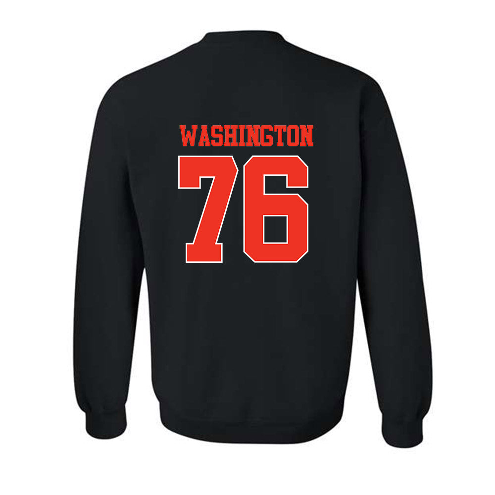 Syracuse - NCAA Football : Byron Washington - Classic Shersey Crewneck Sweatshirt-1