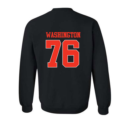 Syracuse - NCAA Football : Byron Washington - Classic Shersey Crewneck Sweatshirt-1