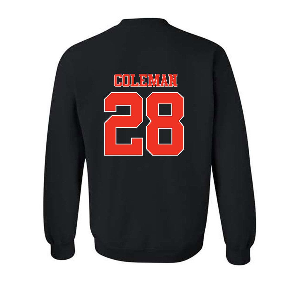 Syracuse - NCAA Football : Malachi Coleman - Classic Shersey Crewneck Sweatshirt-1