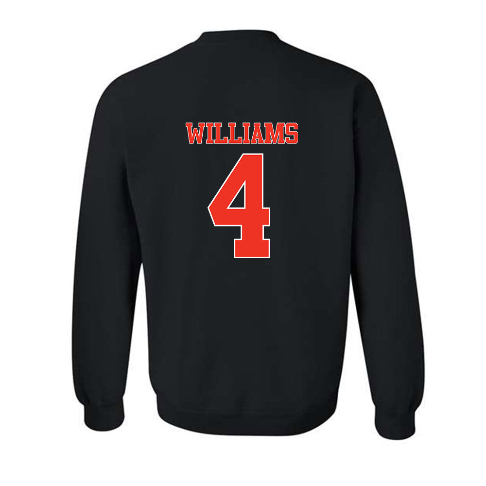 Syracuse - NCAA Football : Jakhari Williams - Classic Shersey Crewneck Sweatshirt-1