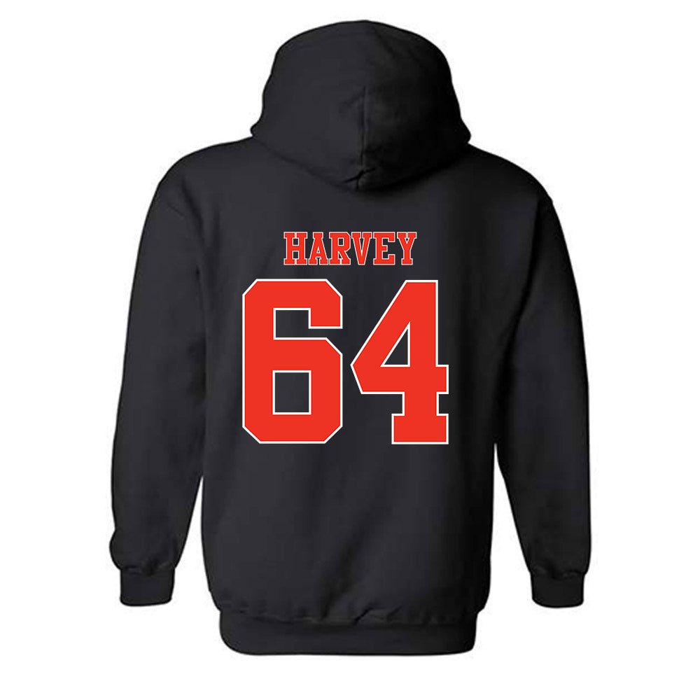 Syracuse - NCAA Football : Skylar Harvey - Classic Shersey Hooded Sweatshirt-1