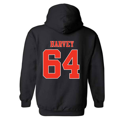 Syracuse - NCAA Football : Skylar Harvey - Classic Shersey Hooded Sweatshirt-1