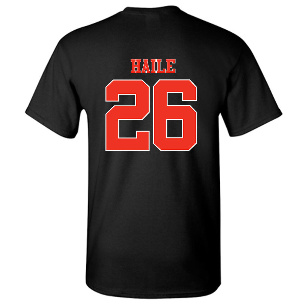Syracuse - NCAA Football : Ta'Ron Haile - Classic Shersey T-Shirt-1