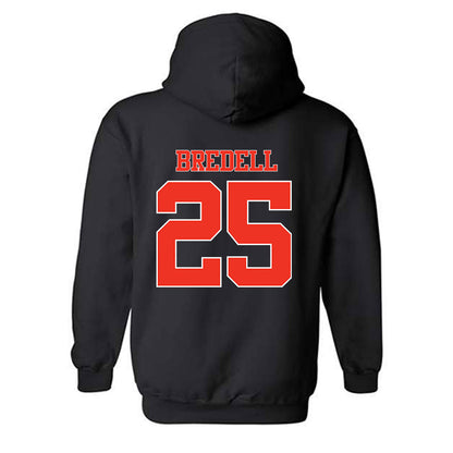 Syracuse - NCAA Football : Ziyyon Bredell - Classic Shersey Hooded Sweatshirt-1