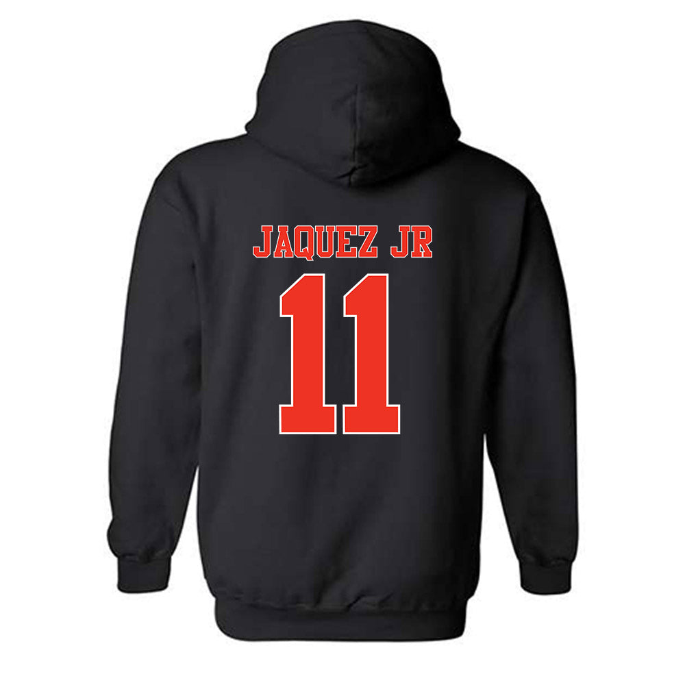 Syracuse - NCAA Football : Denis Jaquez Jr - Classic Shersey Hooded Sweatshirt-1