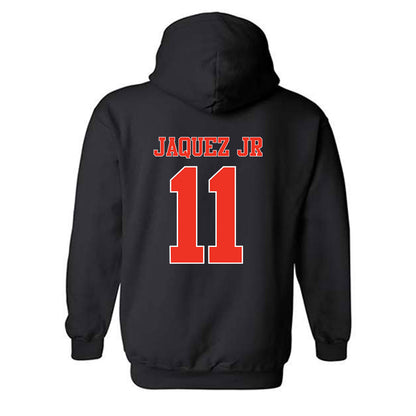 Syracuse - NCAA Football : Denis Jaquez Jr - Classic Shersey Hooded Sweatshirt-1