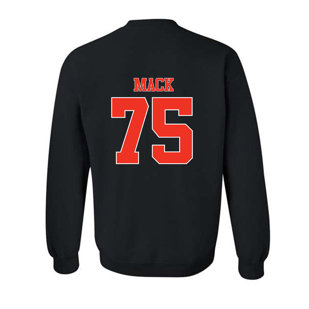 Syracuse - NCAA Football : Trevion Mack - Classic Shersey Crewneck Sweatshirt-1