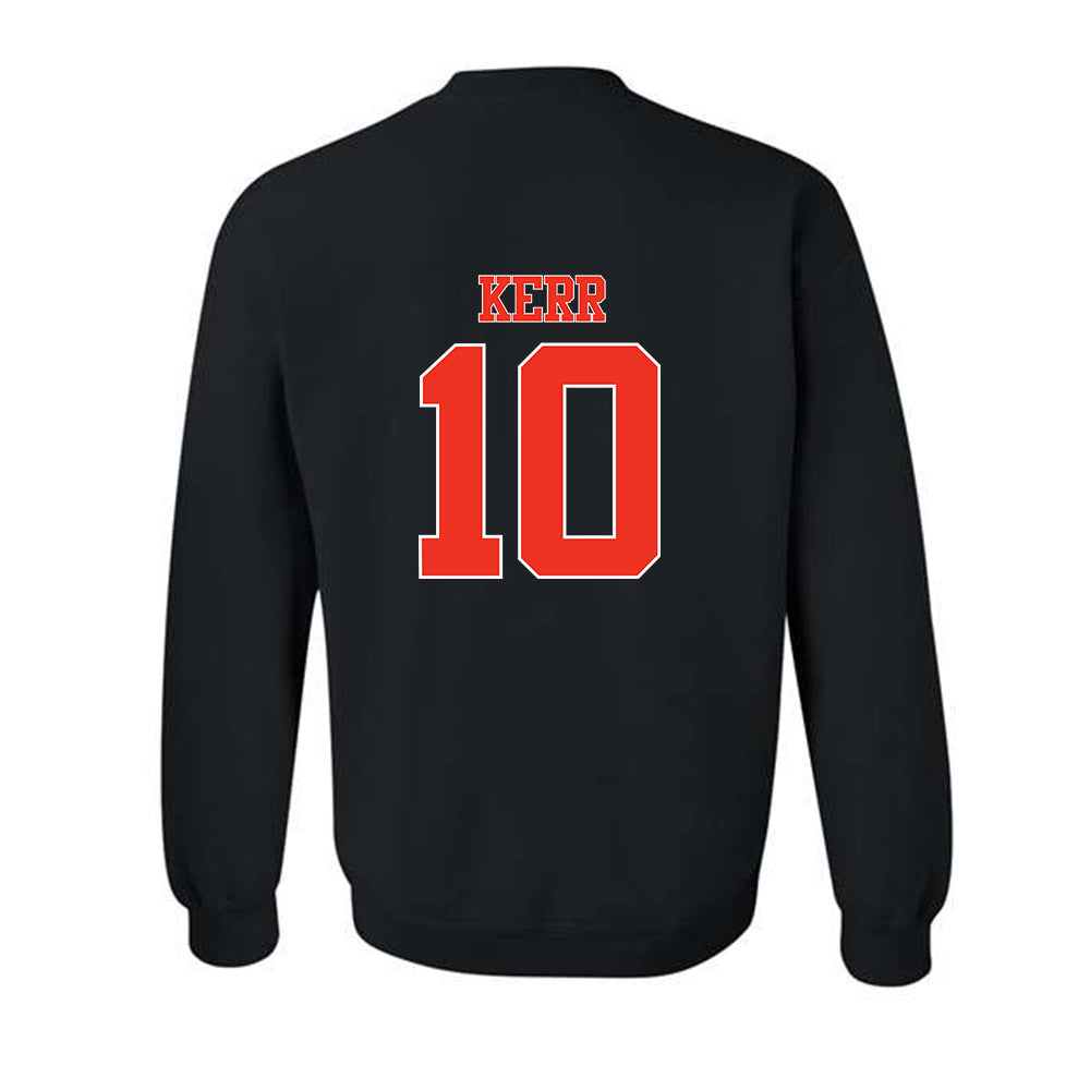 Syracuse - NCAA Football : Davien Kerr - Classic Shersey Crewneck Sweatshirt-1