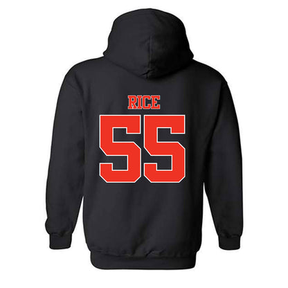 Syracuse - NCAA Football : Zach Rice - Classic Shersey Hooded Sweatshirt-1