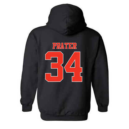 Syracuse - NCAA Football : Nate Prater - Classic Shersey Hooded Sweatshirt-1