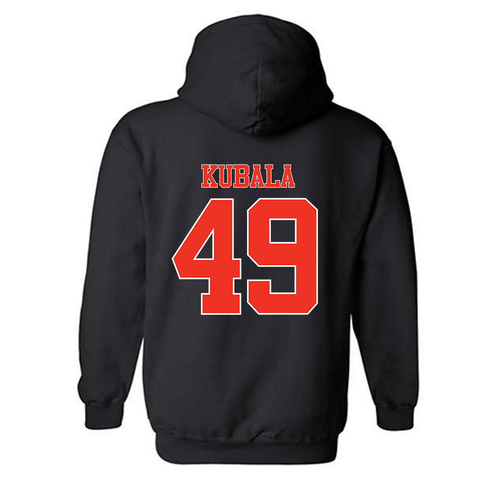 Syracuse - NCAA Football : Joshua Kubala - Classic Shersey Hooded Sweatshirt-1