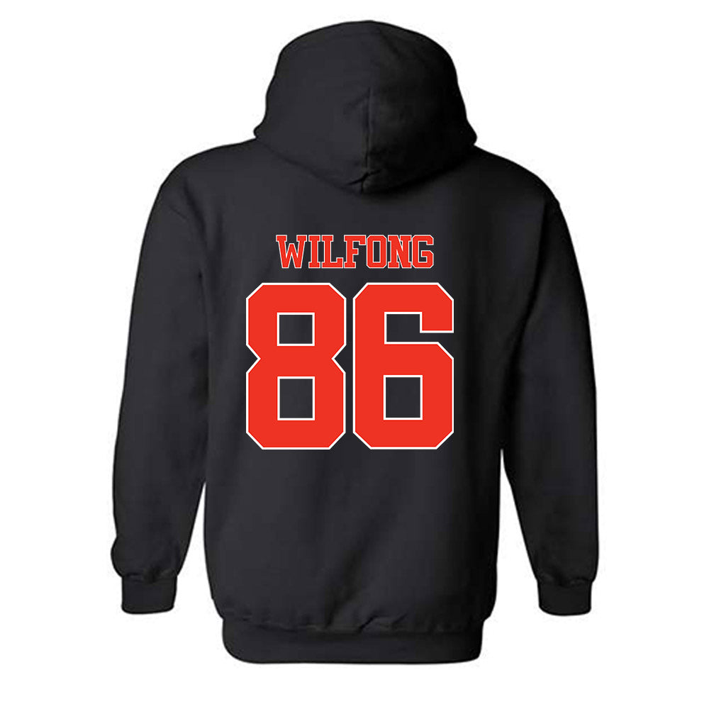 Syracuse - NCAA Football : Terrell Wilfong - Classic Shersey Hooded Sweatshirt-1