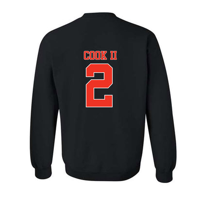 Syracuse - NCAA Football : Johntay Cook II - Classic Shersey Crewneck Sweatshirt-1