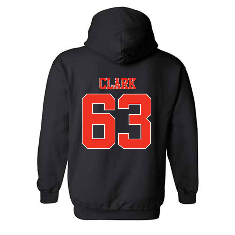 Syracuse - NCAA Football : Carter Clark - Classic Shersey Hooded Sweatshirt-1