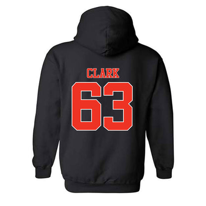 Syracuse - NCAA Football : Carter Clark - Classic Shersey Hooded Sweatshirt-1
