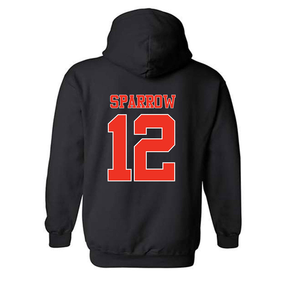 Syracuse - NCAA Football : Anwar Sparrow - Classic Shersey Hooded Sweatshirt-1
