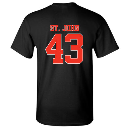 Syracuse - NCAA Football : Garvin St. John - Classic Shersey T-Shirt-1
