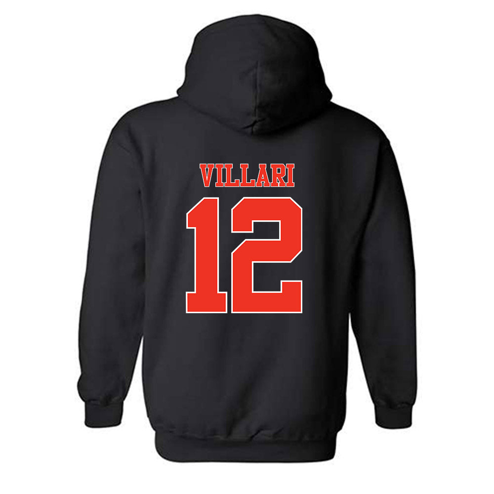 Syracuse - NCAA Football : Dan Villari - Classic Shersey Hooded Sweatshirt-1