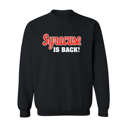 Syracuse - NCAA Football : Ibn McDaniels - Classic Shersey Crewneck Sweatshirt-0