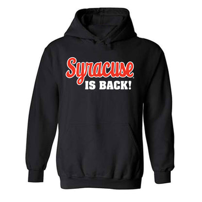 Syracuse - NCAA Football : Darrell Gill - Classic Shersey Hooded Sweatshirt-0