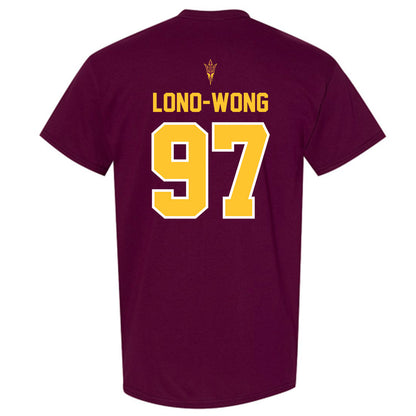 Arizona State - NCAA Football : Blazen Lono-Wong - Big12 Championship T-Shirt-1