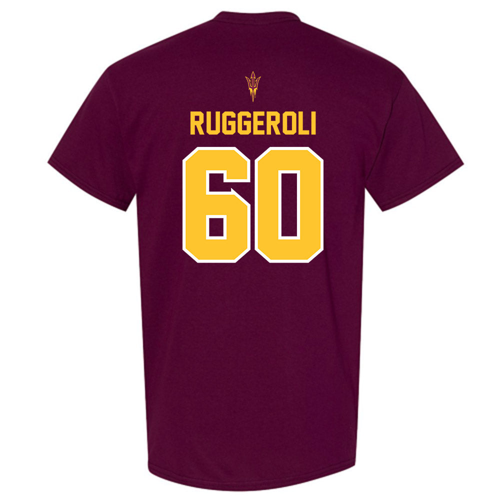 Arizona State - NCAA Football : Alexander Ruggeroli - Big12 Championship T-Shirt-1
