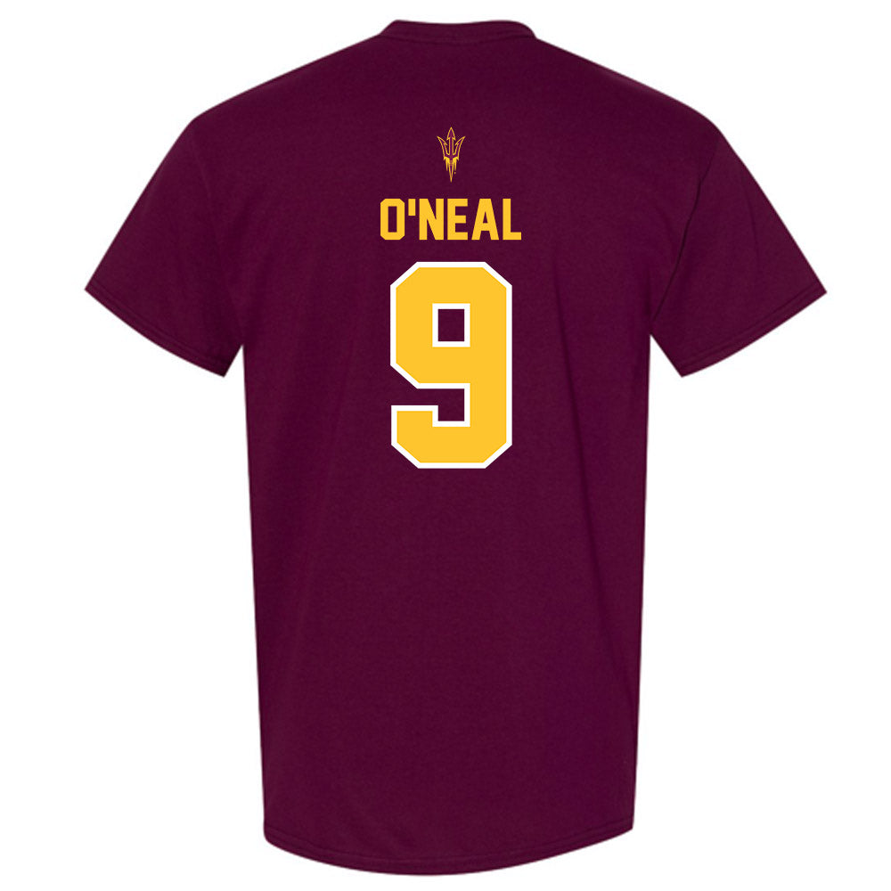Arizona State - NCAA Football : Elijah O'Neal - Big12 Championship T-Shirt-1