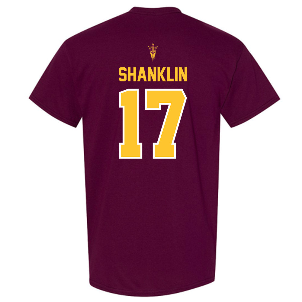 Arizona State - NCAA Football : Joshua Shanklin - Big12 Championship T-Shirt-1