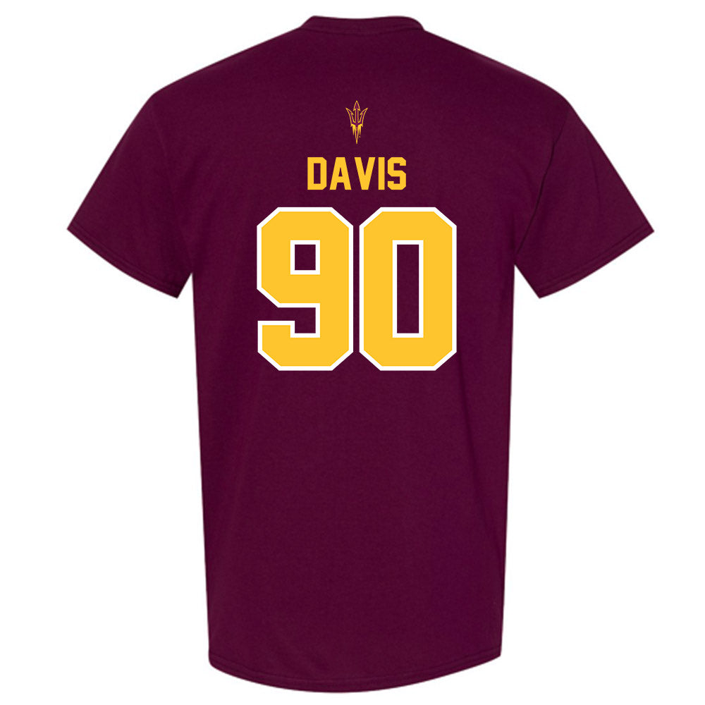 Arizona State - NCAA Football : Cade Davis - Big12 Championship T-Shirt-1