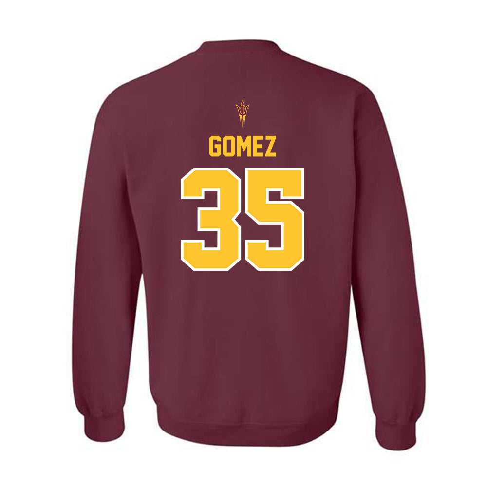 Arizona State - NCAA Football : Jesus Gomez - Big12 Championship Crewneck Sweatshirt-1