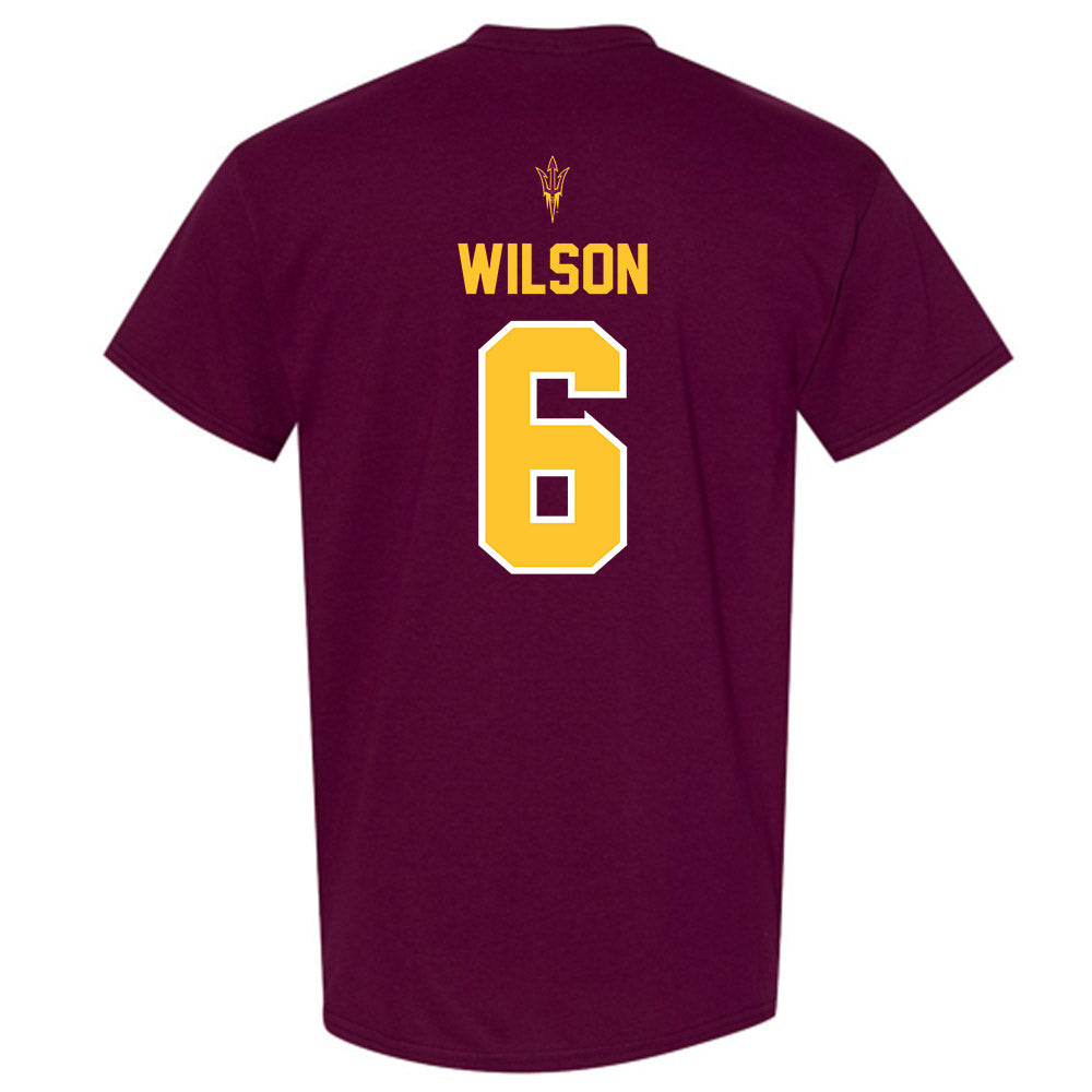 Arizona State - NCAA Football : Adrian Wilson - Big12 Championship T-Shirt-1
