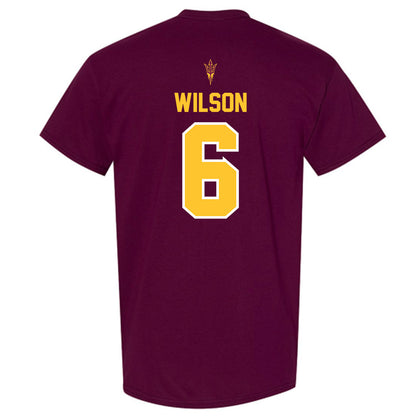 Arizona State - NCAA Football : Adrian Wilson - Big12 Championship T-Shirt-1