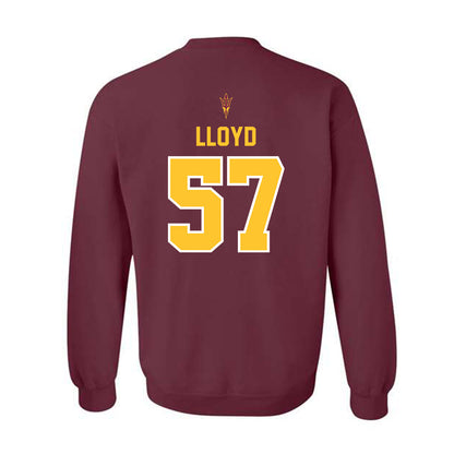 Arizona State - NCAA Football : Brandon Lloyd - Big12 Championship Crewneck Sweatshirt-1