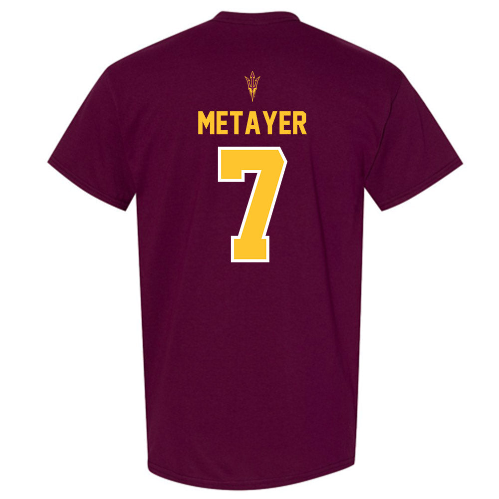 Arizona State - NCAA Football : Chamon Metayer - Big12 Championship T-Shirt-1