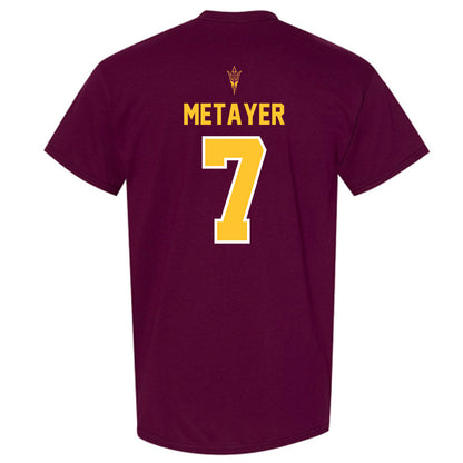Arizona State - NCAA Football : Chamon Metayer - Big12 Championship T-Shirt-1
