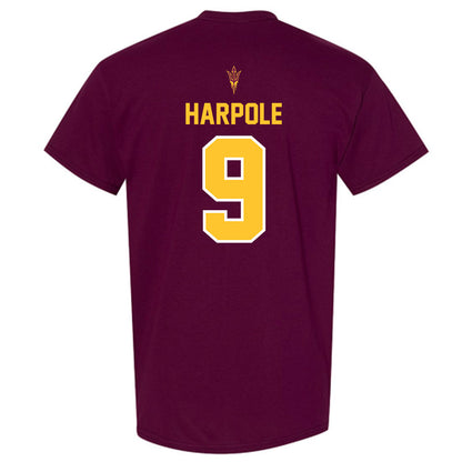 Arizona State - NCAA Football : Cameron Harpole - Big12 Championship T-Shirt-1