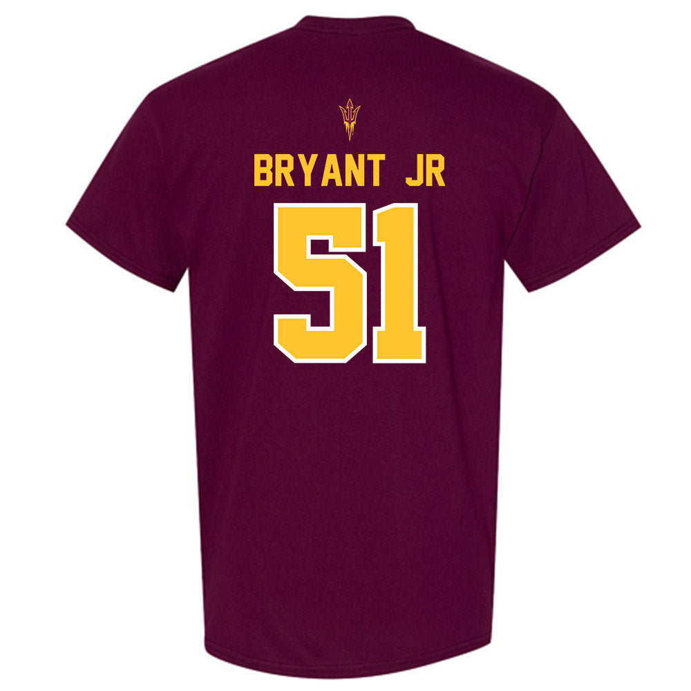 Arizona State - NCAA Football : Desean Bryant Jr - Big12 Championship T-Shirt-1