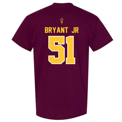 Arizona State - NCAA Football : Desean Bryant Jr - Big12 Championship T-Shirt-1
