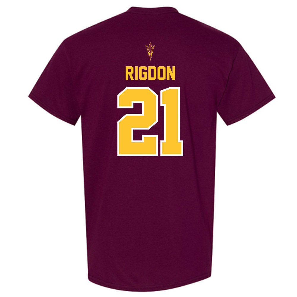 Arizona State - NCAA Football : Grayson Rigdon - Big12 Championship T-Shirt-1