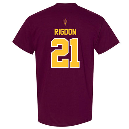 Arizona State - NCAA Football : Grayson Rigdon - Big12 Championship T-Shirt-1