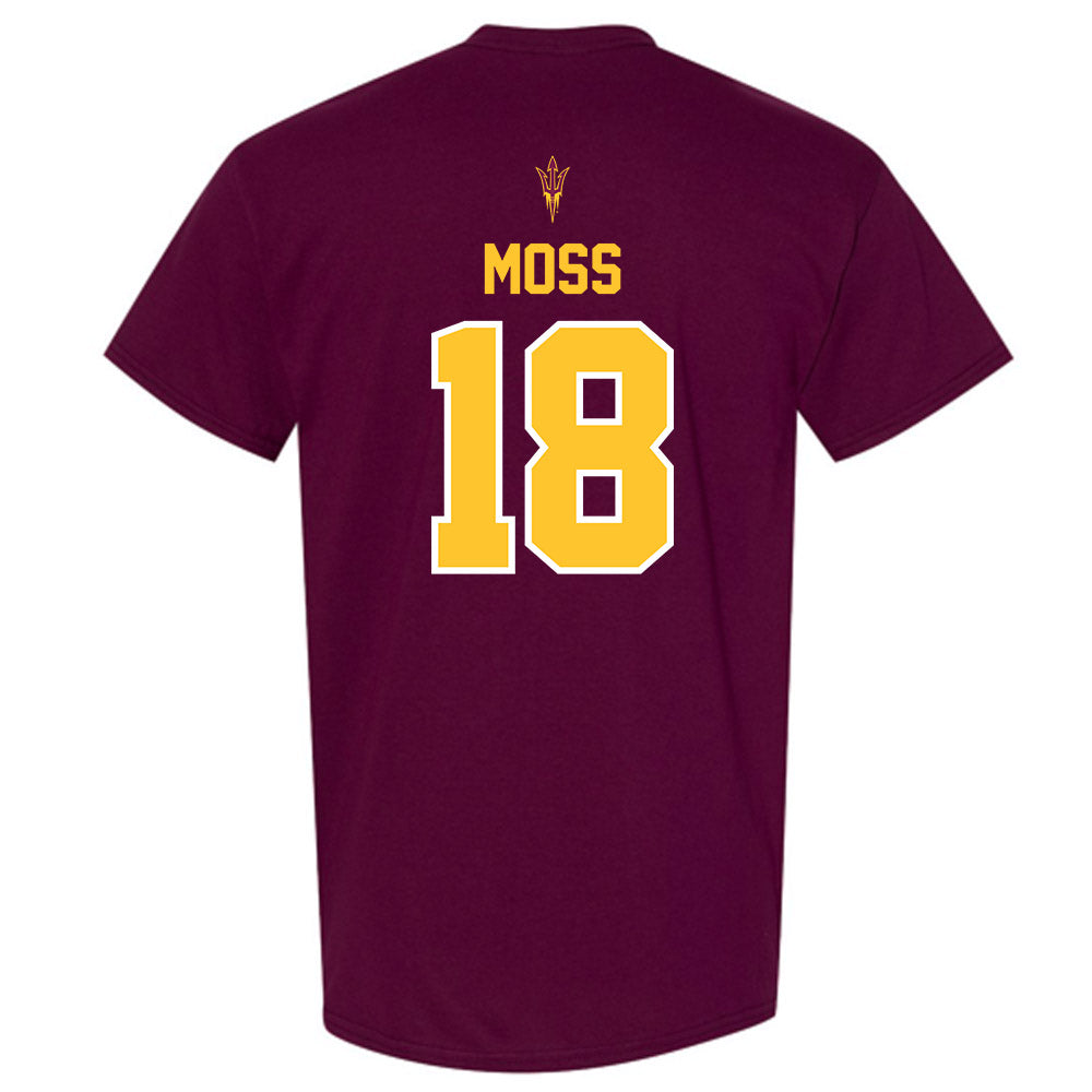 Arizona State - NCAA Football : Jalen Moss - Big12 Championship T-Shirt-1