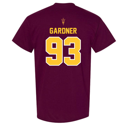 Arizona State - NCAA Football : My'Keil Gardner - Big12 Championship T-Shirt-1