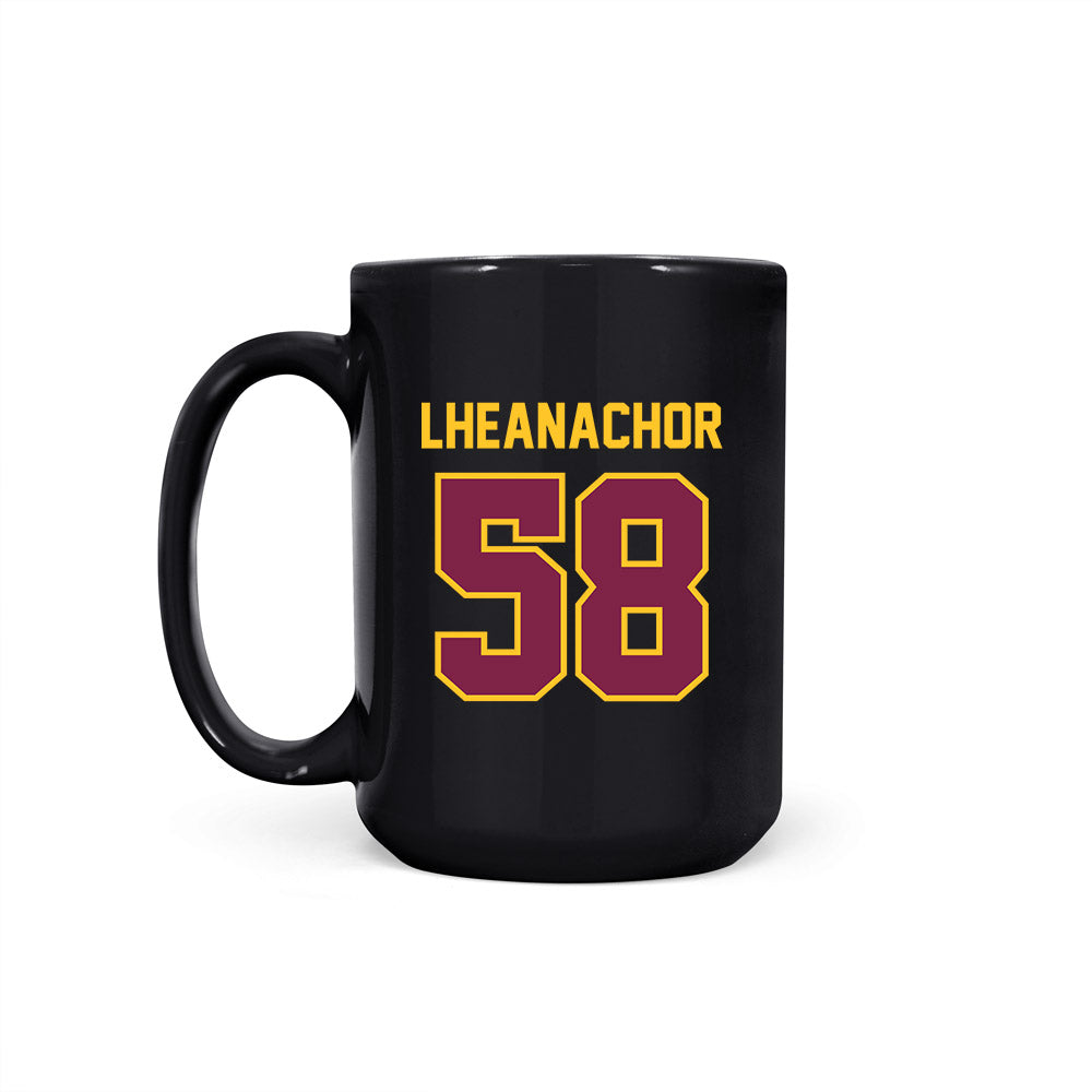 Arizona State - NCAA Football : Maxwell Lheanachor - Big12 Coffee Mug-1